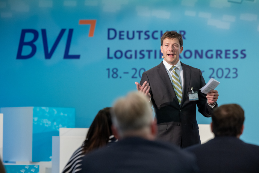 Deutscher Logistik-Kongress 2023, 19. Oktober
