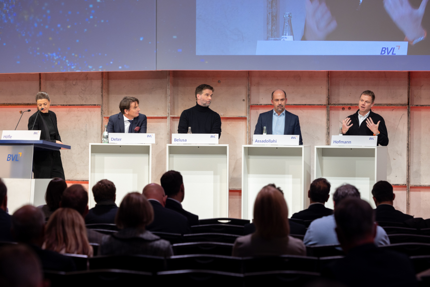 Deutscher Logistik-Kongress 2023, 19. Oktober