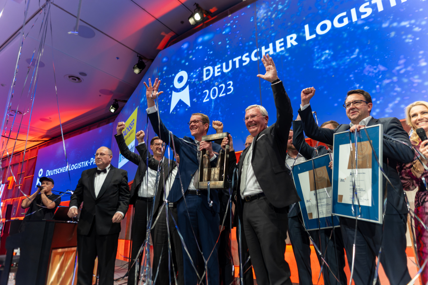 Deutscher Logistik-Kongress 2023, 18. Oktober - Deutscher Logistik-Preis und Networking Night