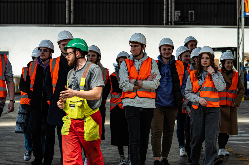 Fotos für Beiträge zum Tag der Logistik