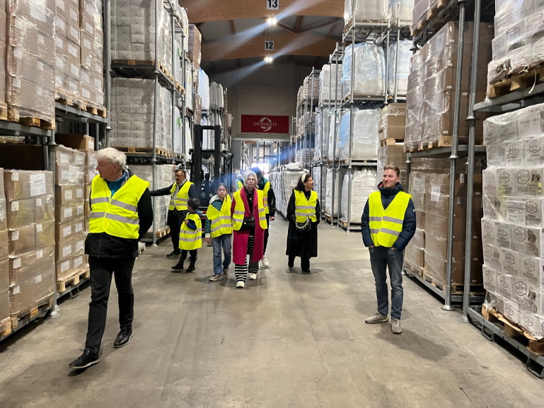 Fotos für Beiträge zum Tag der Logistik