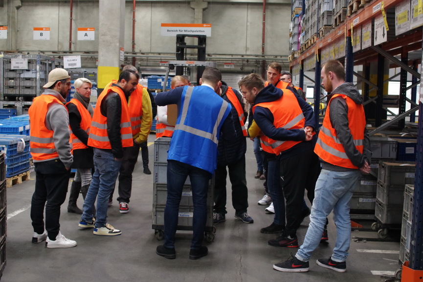 Fotos für Beiträge zum Tag der Logistik