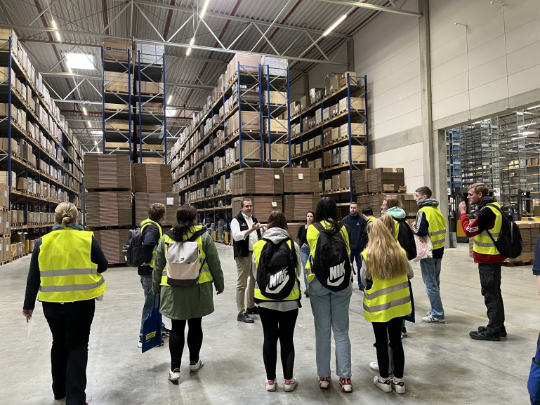 Fotos für Beiträge zum Tag der Logistik