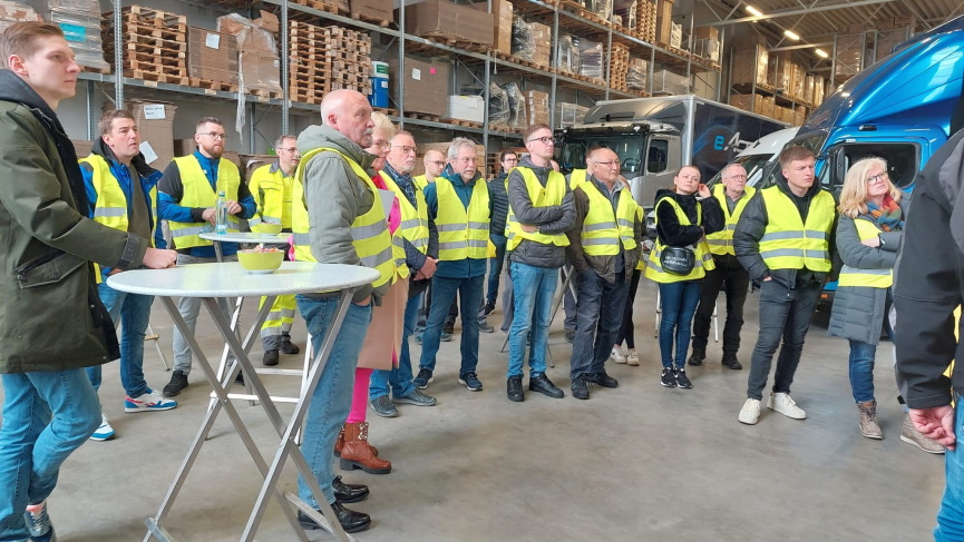 Fotos für Beiträge zum Tag der Logistik
