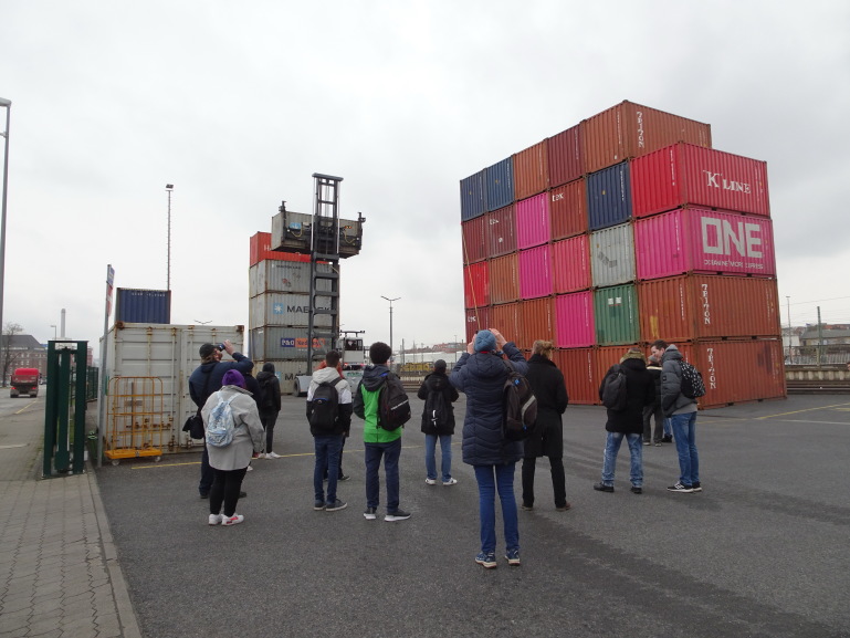 Fotos für Beiträge zum Tag der Logistik