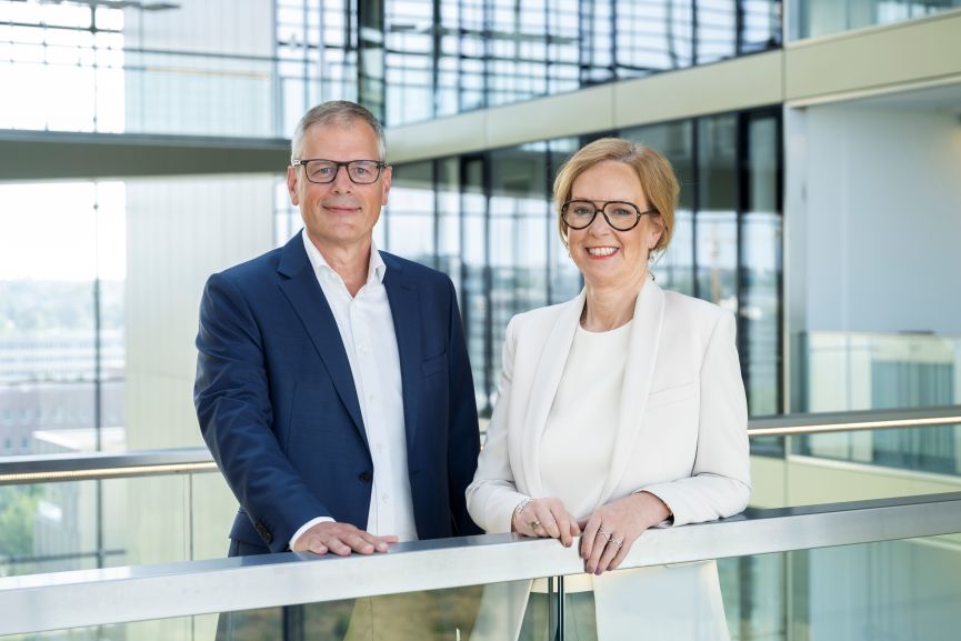 Kai Althoff ist neuer Vorstandsvorsitzender der BVL /  Ilse Henne komplettiert als stellvertretende Vorsitzende das Präsidium