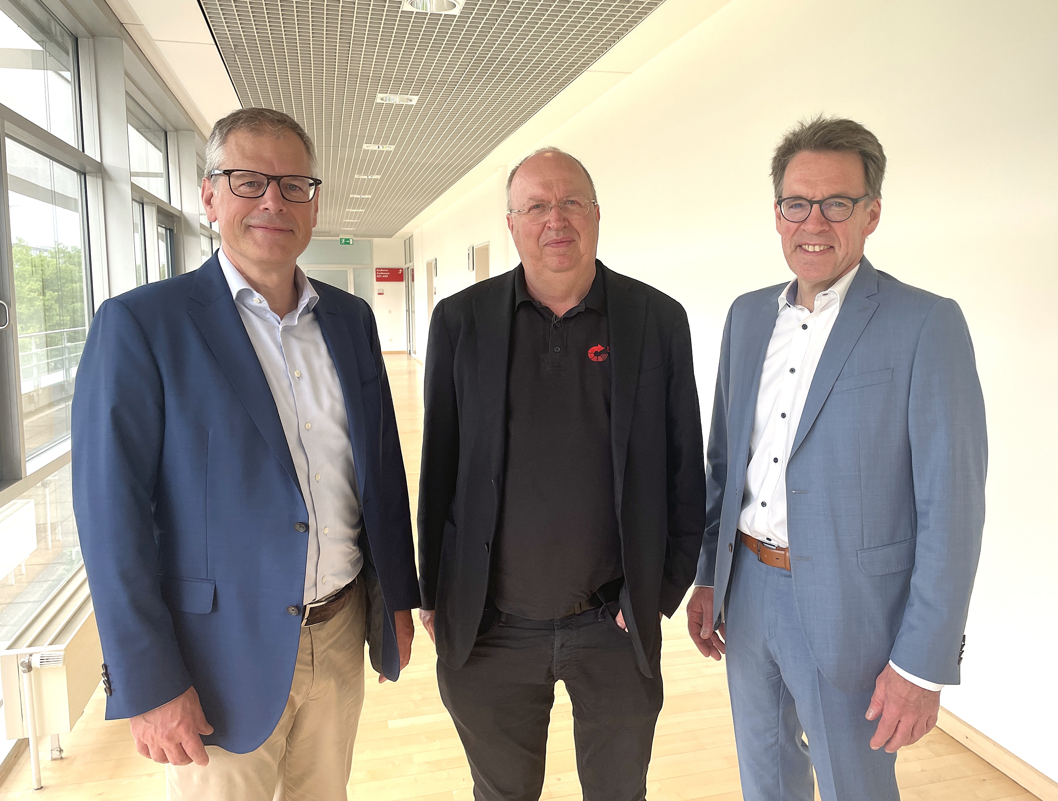Kai Althoff, Prof. Kai Furmans, Prof. Thorsten Schmidt