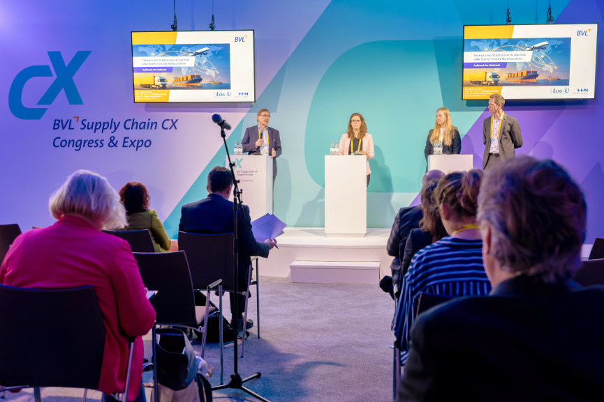 BVL Supply Chain CX 2025, 22. Oktober