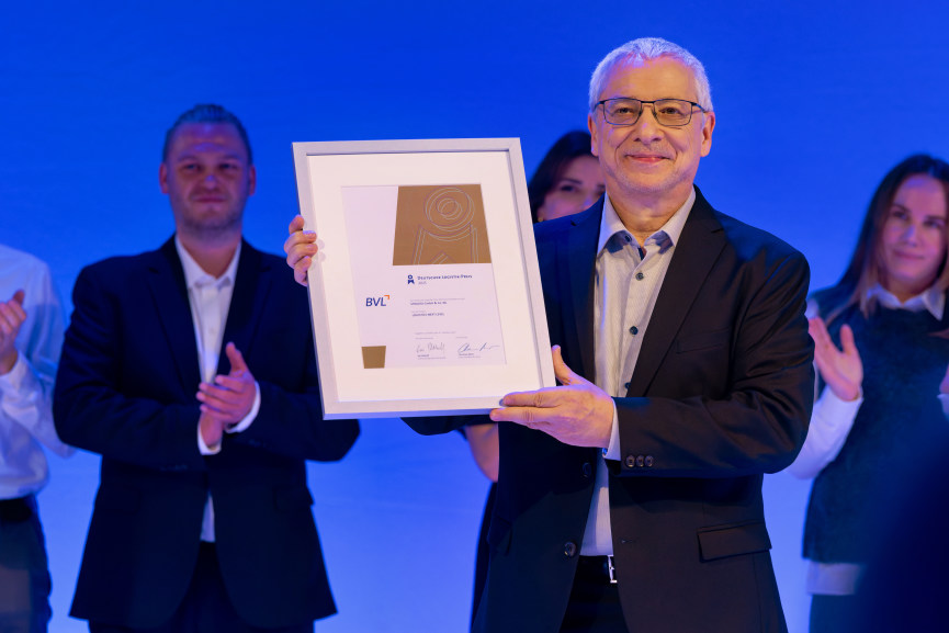 BVL Supply Chain CX 2025, Oct 22 German Award for Supply Chain Management2