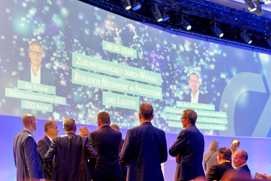 Vorschaubild: BVL Supply Chain CX 2025, 23. Oktober