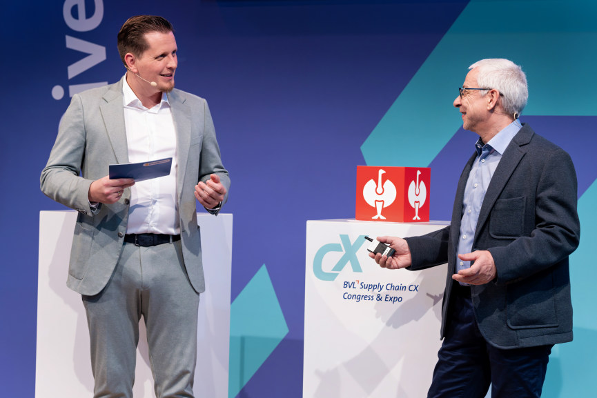 BVL Supply Chain CX 2025, Deutscher Logistik-Preis , Siegerprojekt