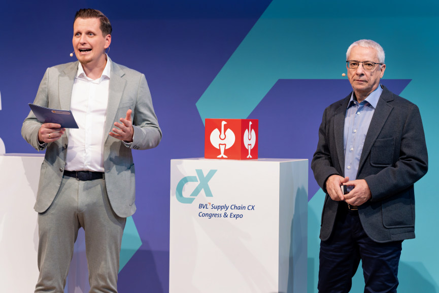 BVL Supply Chain CX 2025, Deutscher Logistik-Preis , Siegerprojekt