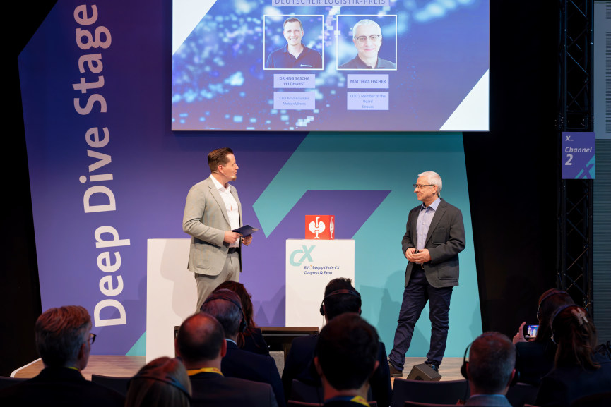 BVL Supply Chain CX 2025, Deutscher Logistik-Preis , Siegerprojekt