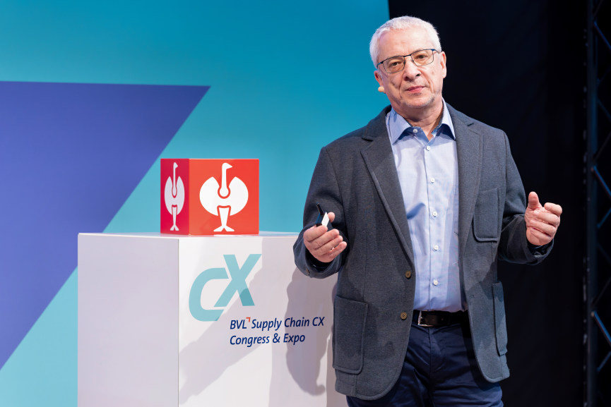 BVL Supply Chain CX 2025, Deutscher Logistik-Preis , Siegerprojekt