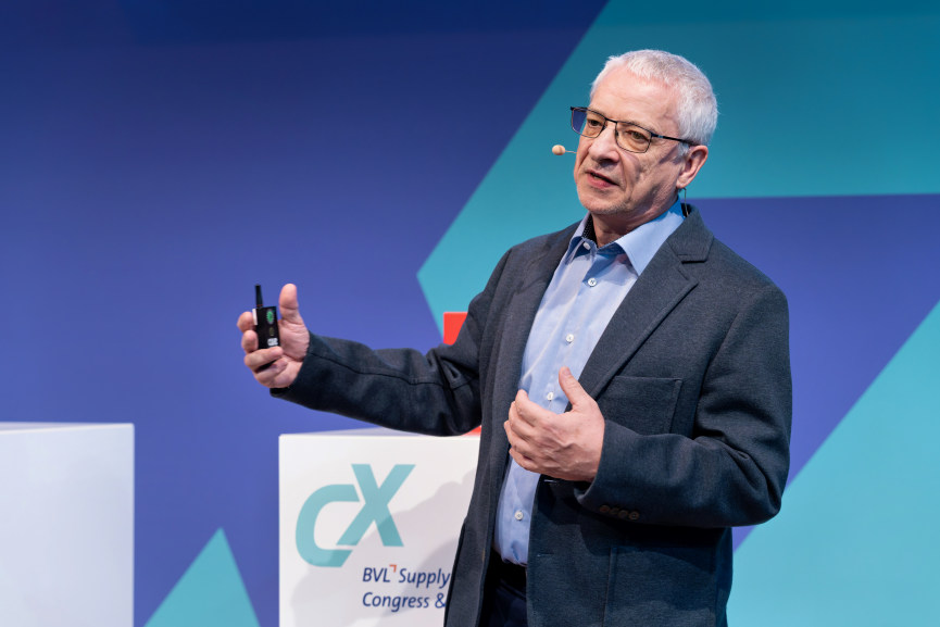 BVL Supply Chain CX 2025, Deutscher Logistik-Preis , Siegerprojekt