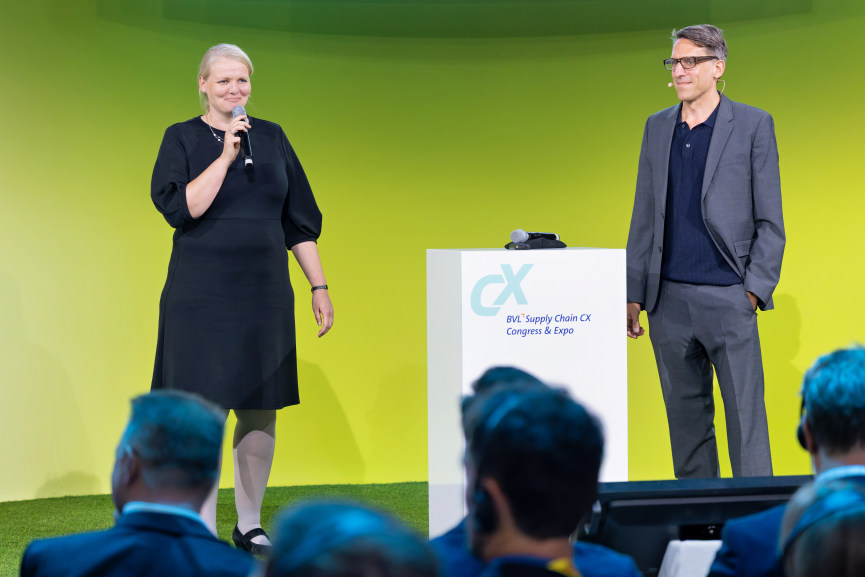 BVL Supply Chain CX 2025, 23. Oktober - Kreathon 