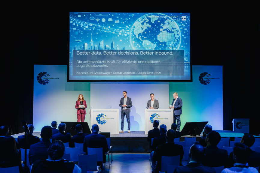 Forum Automobillogistik 2026, 4. März