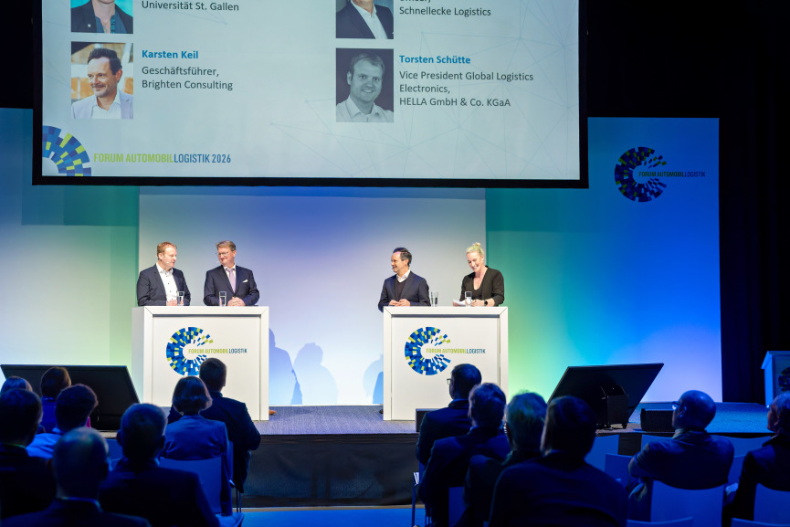 Forum Automobillogistik 2026, 4. März