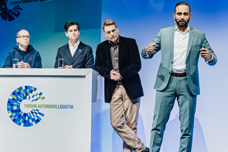 Forum Automotive Logistics 2026, March 5