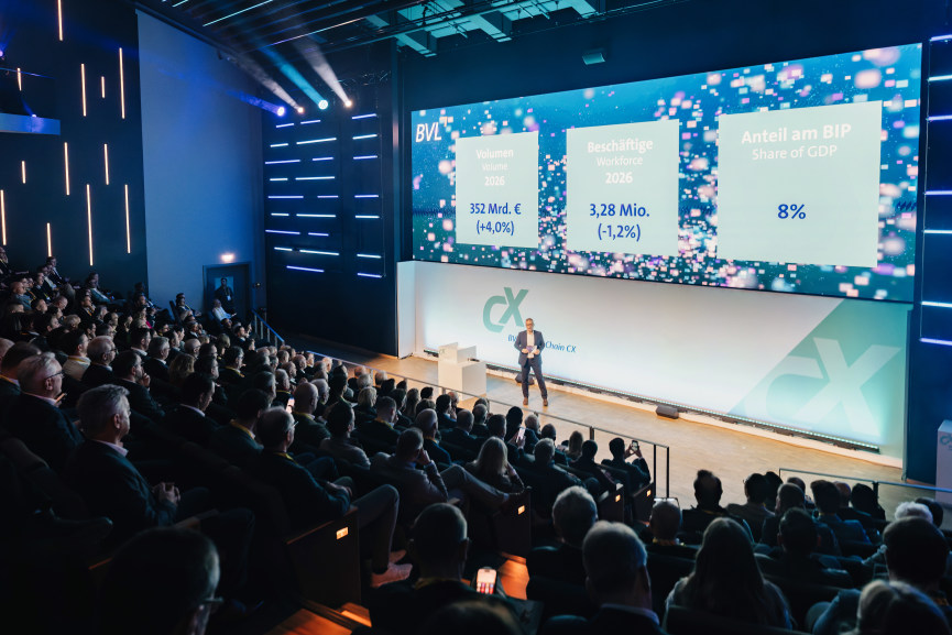 BVL Supply Chain CX 2026, 21. Oktober