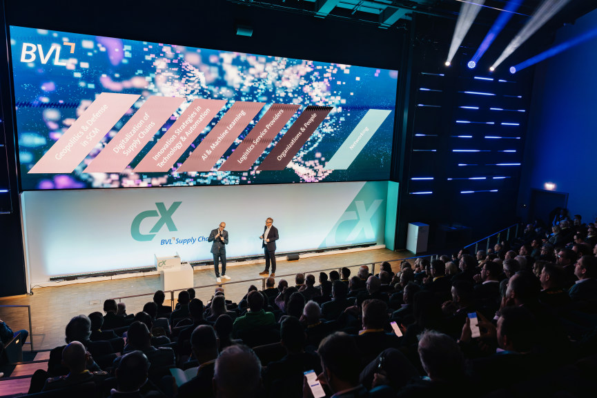 BVL Supply Chain CX 2026, 21. Oktober