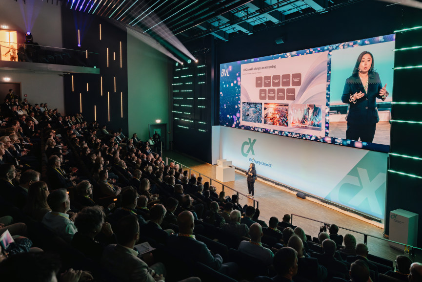 BVL Supply Chain CX 2026, 21. Oktober
