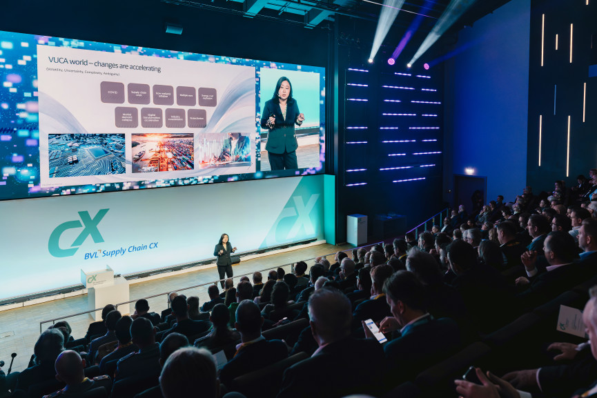 BVL Supply Chain CX 2026, 21. Oktober