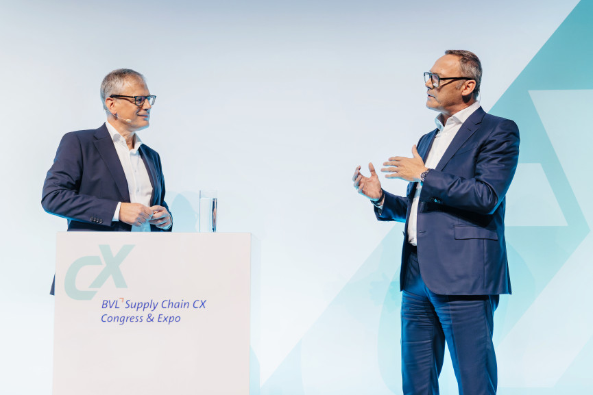 BVL Supply Chain CX 2026, 21. Oktober