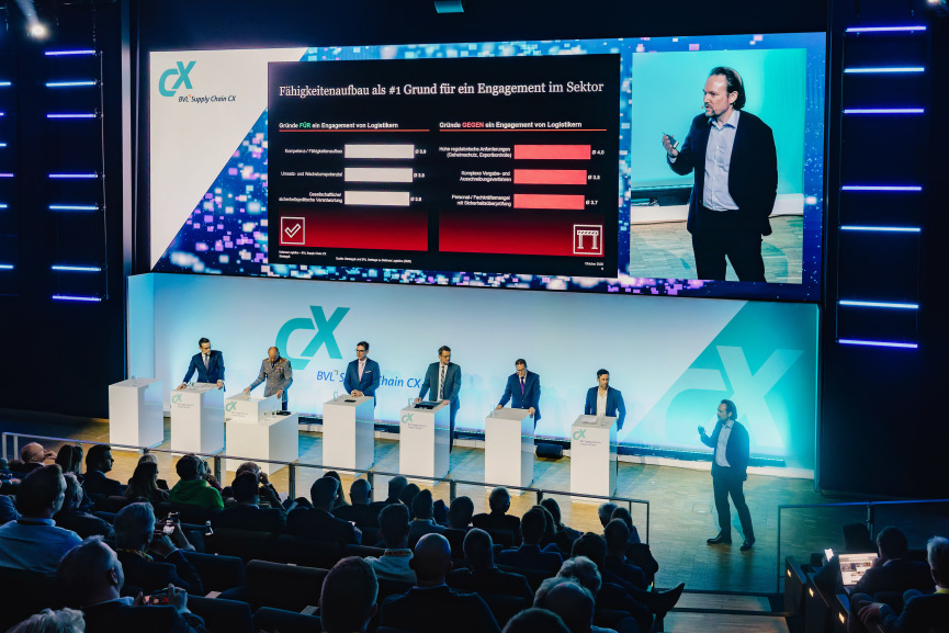 BVL Supply Chain CX 2026, 21. Oktober