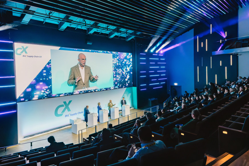 BVL Supply Chain CX 2026, 21. Oktober