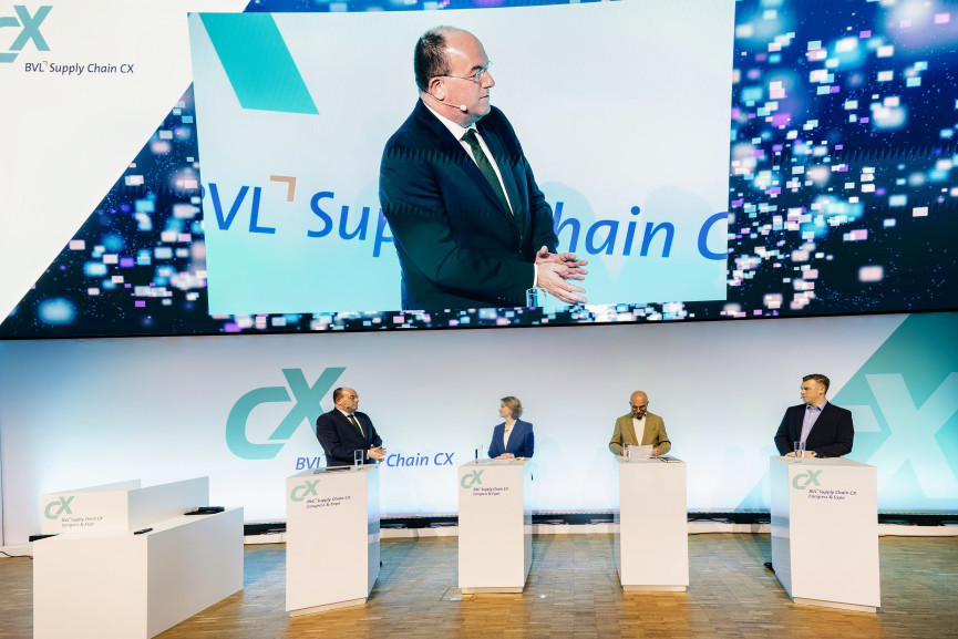 BVL Supply Chain CX 2026, 21. Oktober