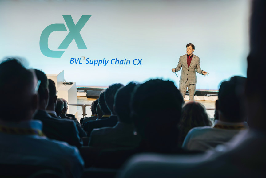 BVL Supply Chain CX 2026, 21. Oktober