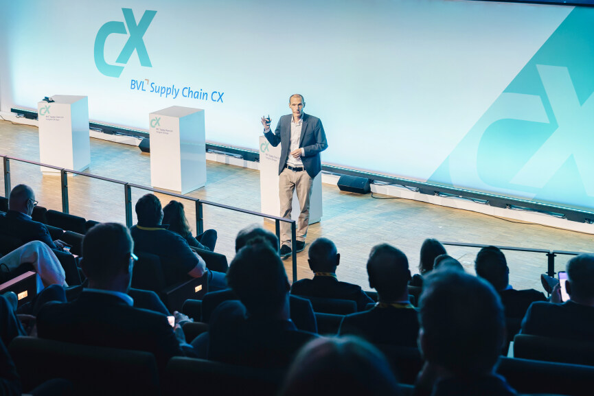 BVL Supply Chain CX 2026, 22. Oktober