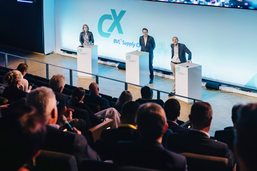 BVL Supply Chain CX 2026, 22. Oktober