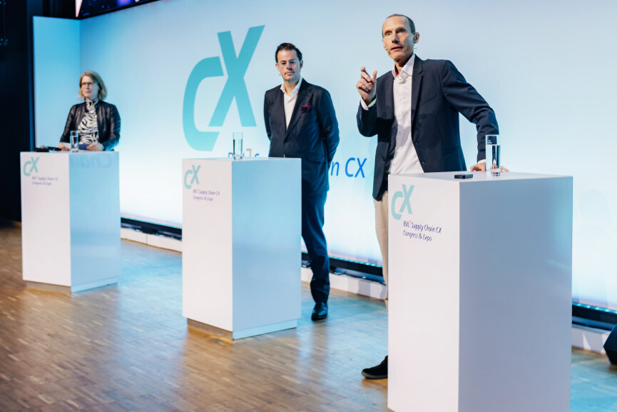 BVL Supply Chain CX 2026, 22. Oktober