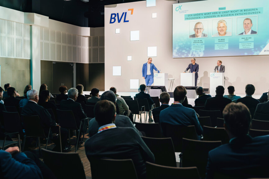 BVL Supply Chain CX 2026, 22. Oktober