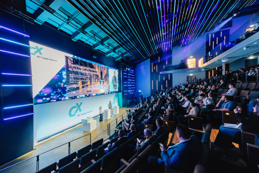 BVL Supply Chain CX 2026, 22. Oktober