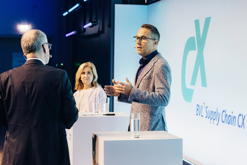 BVL Supply Chain CX 2026, 22. Oktober