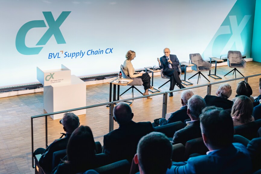 BVL Supply Chain CX 2026, 22. Oktober
