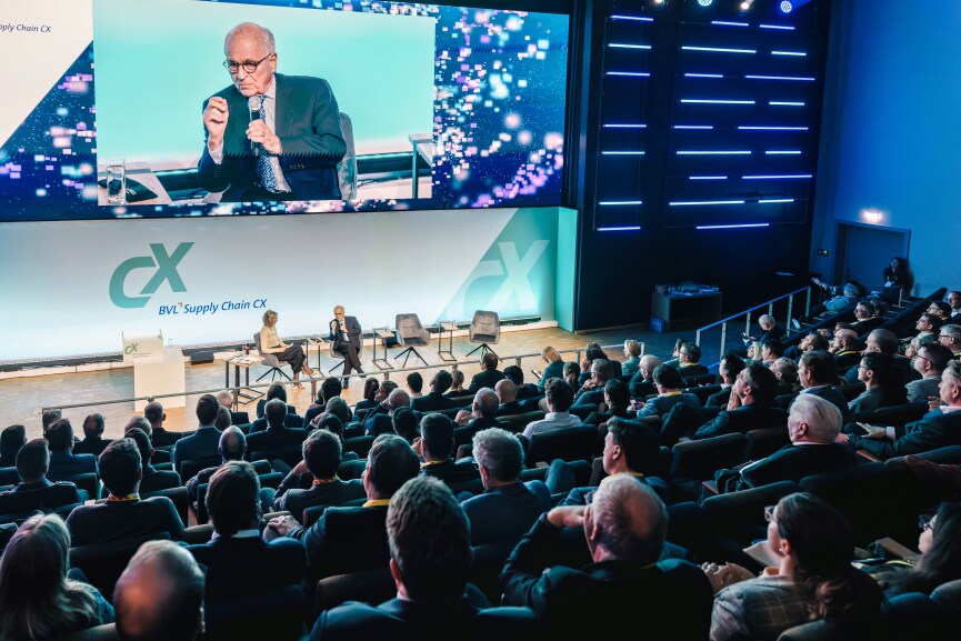 BVL Supply Chain CX 2026, 22. Oktober