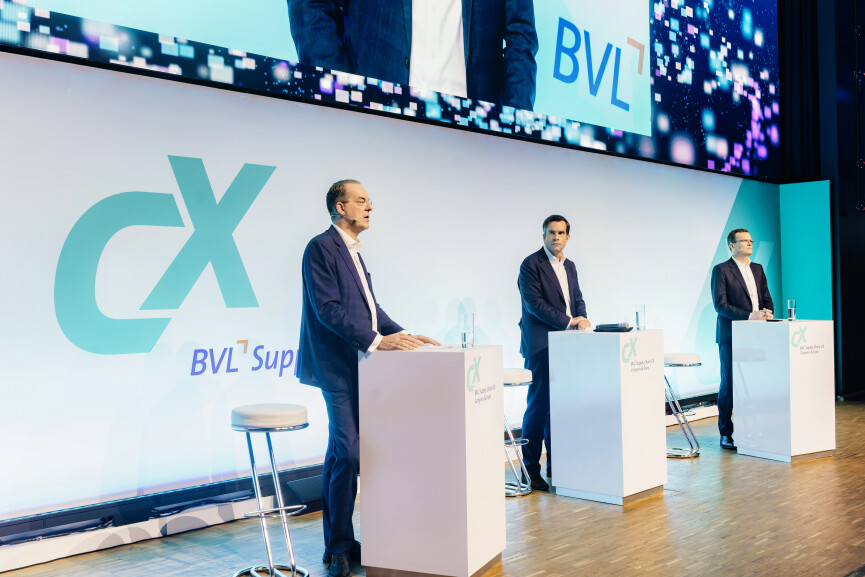BVL Supply Chain CX 2026, 22. Oktober