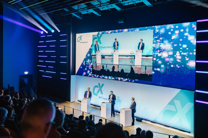 BVL Supply Chain CX 2026, 22. Oktober