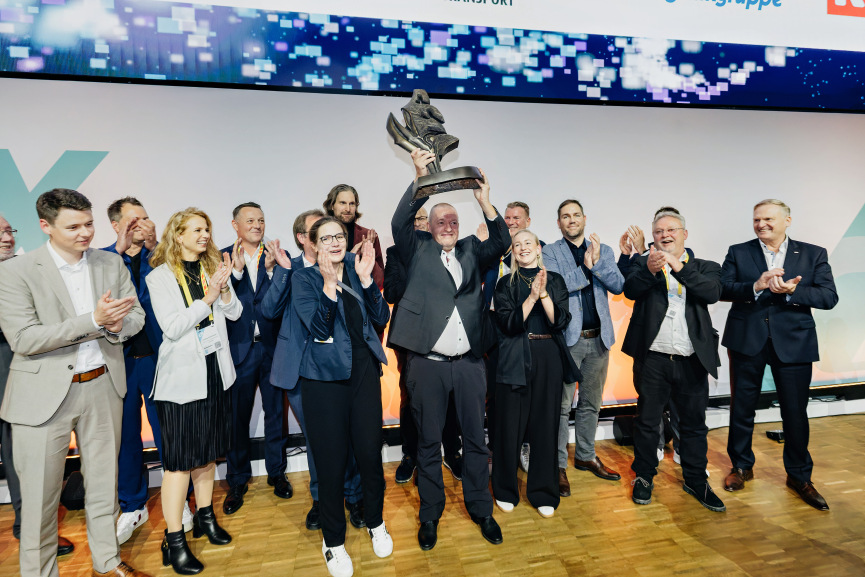 Deutscher Logistik-Preis 2026 geht an Gewinnerteam um Mars und  Rewe Group