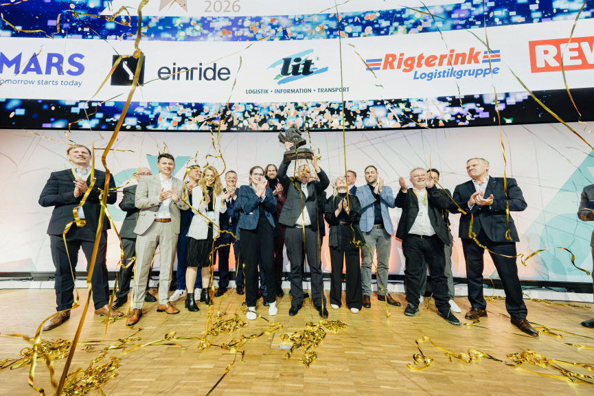 Deutscher Logistik-Preis 2026 geht an Gewinnerteam um Mars und  Rewe Group