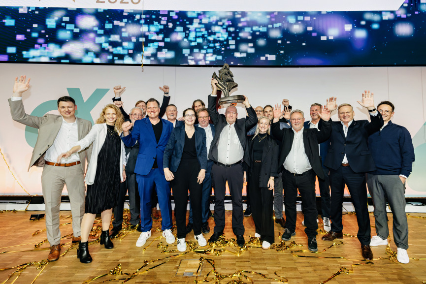 Deutscher Logistik-Preis 2026 geht an Gewinnerteam um Mars und  Rewe Group