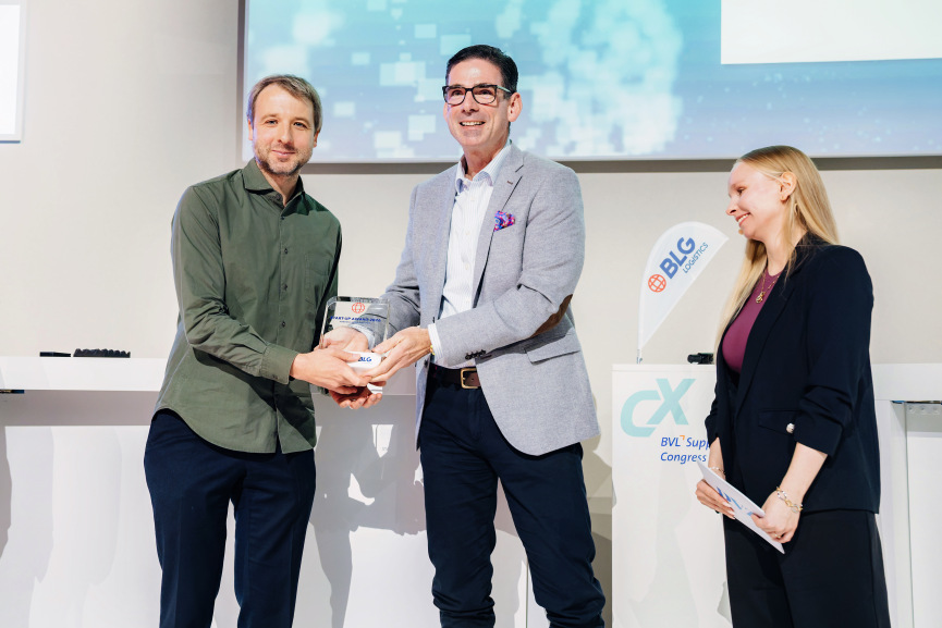 BVL Supply Chain CX 2026, 22. Oktober - Start-up Award