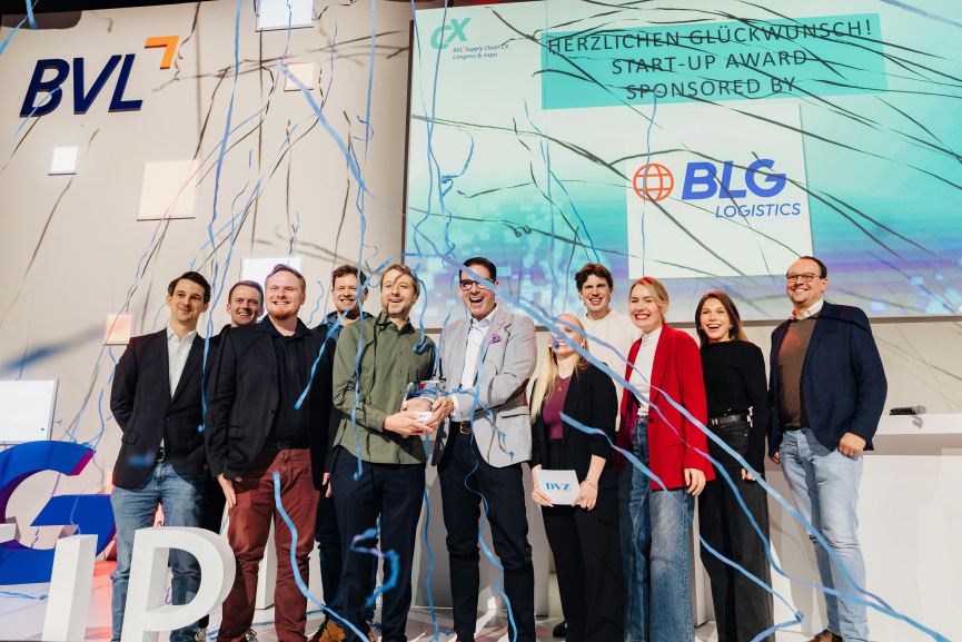 BVL Supply Chain CX 2026, 22. Oktober - Start-up Award