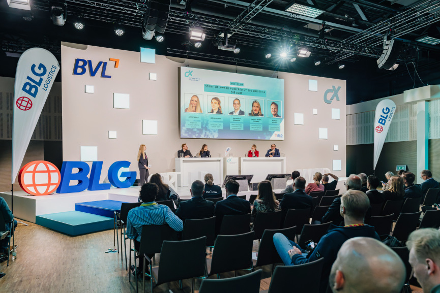 BVL Supply Chain CX 2026, 22. Oktober - Start-up Award