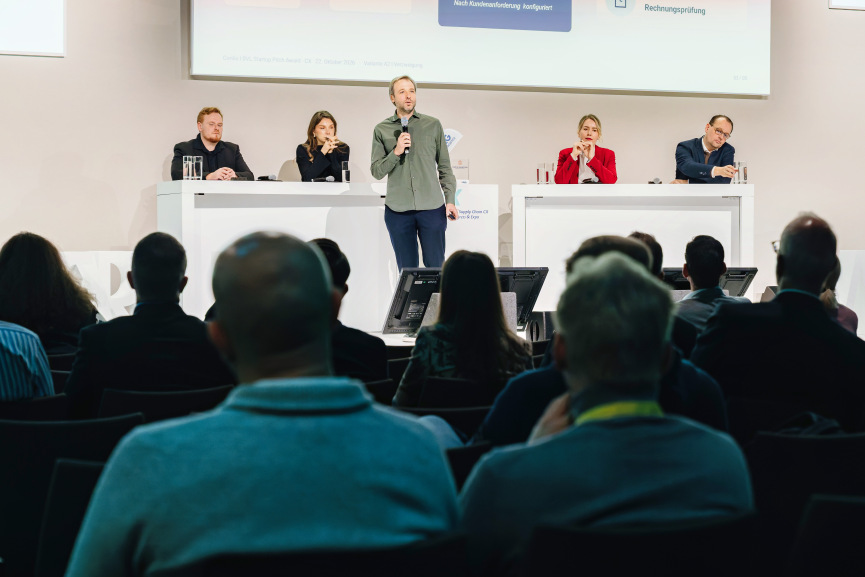BVL Supply Chain CX 2026, 22. Oktober - Start-up Award