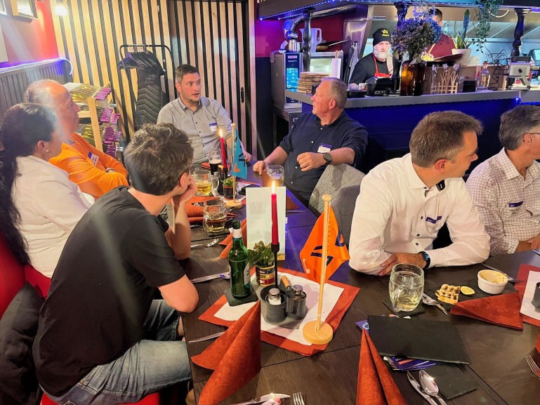 Rückblick: Let’s Talk Logistik – Connect & Chill mit der BVL -Der Logistikstammtisch der BVL Regionalgruppe Sachsen, 11.09.2025